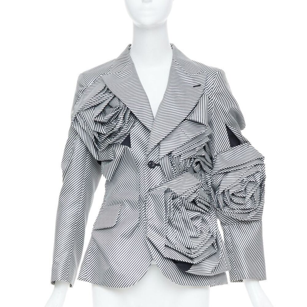 Comme Des Garcons 2013 Runway Rosette Blazer Jacket